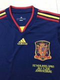 Spain Retro Away Jersey Mens 2010