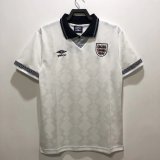 England Retro Home Jersey Mens 1990