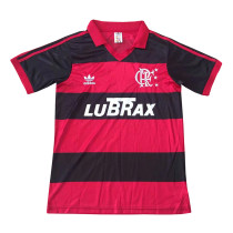 Mens Flamengo Retro Home Jersey 1990