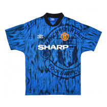 Manchester United Retro Away Jersey Mens 1992/93