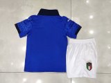 Kids Italy Home Jersey 2021