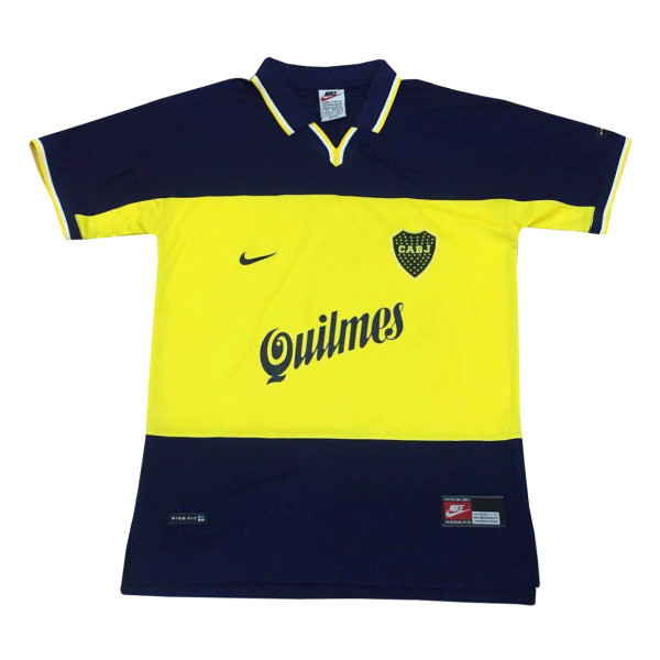 Boca Juniors Retro Home Jersey Mens 1999