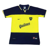 Boca Juniors Retro Home Jersey Mens 1999