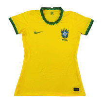 Womens Brazil Home Jersey 2021