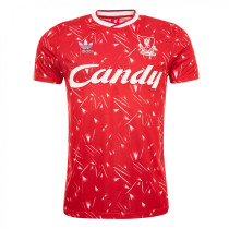 Liverpool Retro Home Jersey Mens 1989/90