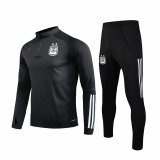 Mens Argentina Training Suit Black 2020/21