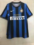 Inter Milan Retro Home Jersey Mens 2009/10