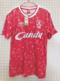 Liverpool Retro Home Jersey Mens 1989/90