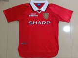 Mens Manchester United Retro Home Jersey 1999/2000