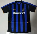 Inter Milan RetroHome Jersey Mens 2002/2003