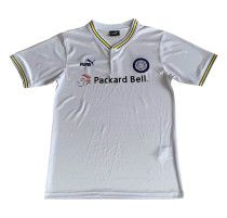 Leeds United Retro Home Jersey Mens 1998