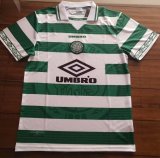 Celtic FC Retro Home Jersey Mens 1998