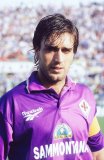 Mens ACF Fiorentina Retro Home Jersey 1995/96