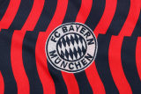 Mens Bayern Munich Polo Shirt Red 2022/23