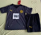 Kids Borussia Dortmund Away Jersey 2021/22
