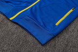 Mens Boca Juniors Jacket + Pants Training Suit Blue 2021/22