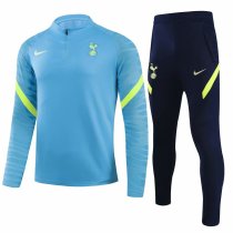 Mens Tottenham Hotspur Training Suit Blue 2021/22