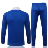 Mens Boca Juniors Jacket + Pants Training Suit Blue 2021/22