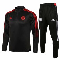 Mens Bayern Munich Training Suit Black 2021/22