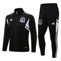 Mens Colo Colo Jacket + Pants Training Suit Black 2022/23