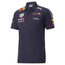Mens Oracle Red Bull Racing 2022 Team Polo Navy 2022