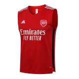Mens Arsenal Singlet Red 2021/22