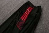 Mens Internacional Training Suit Black - Red 2021/22
