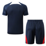 Mens PSG Short Training Suit Royal 2022/23