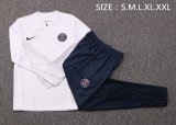 Mens PSG Training Suit White 2022/23