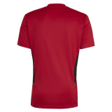 Mens Flamengo Short Training Jersey Red 2022/23