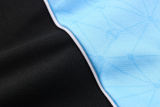 Mens Gremio Jacket + Pants Training Suit Blue - Black 2022/23