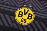 Mens Borussia Dortmund Short Training Jersey Black 2022/23
