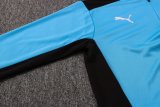 Mens Olympique Training Suit Light Blue 2021/22