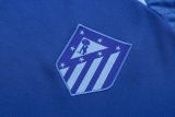 Mens Atletico Madrid Short Training Jersey Blue 2022/23