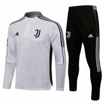 Mens Juventus Training Suit White 2021/22