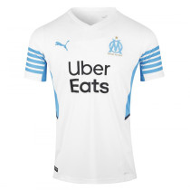 Mens Olympique Marseille Home Jersey 2021/22