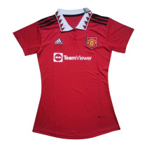 Womens Manchester United Home Jersey 2022/23