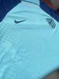Mens Atletico Madrid Pre-Match Short Training Jersey Light Blue 2022/23 - Match