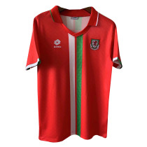 Mens Wales Retro Home Jersey 1996-98
