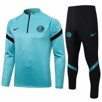 Mens Inter Milan Training Suit Green 2021/22