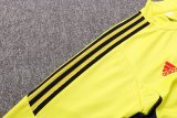 Mens Flamengo Training Suit Yellow 2022/23