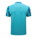 Mens Juventus Polo Shirt Blue 2022/23