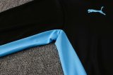 Mens Olympique Training Suit Black 2021/22