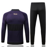 Mens Corinthians Jacket + Pants Training Suit Purple 2022/23