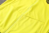 Mens Internacional Jacket + Pants Training Suit Yellow 2021/22