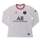 Mens PSG Fourth Jersey Long Sleeve 2021/22