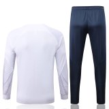 Mens PSG Jacket + Pants Training Suit White 2022/23