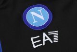 Mens Napoli Jacket + Pants Training Suit Black 2021/22