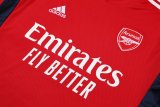 Mens Arsenal Short Training Suit Red 2022/23