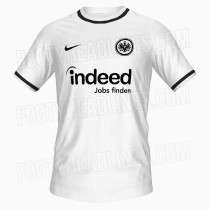 Mens Eintracht Frankfurt Away Jersey 2022/23
